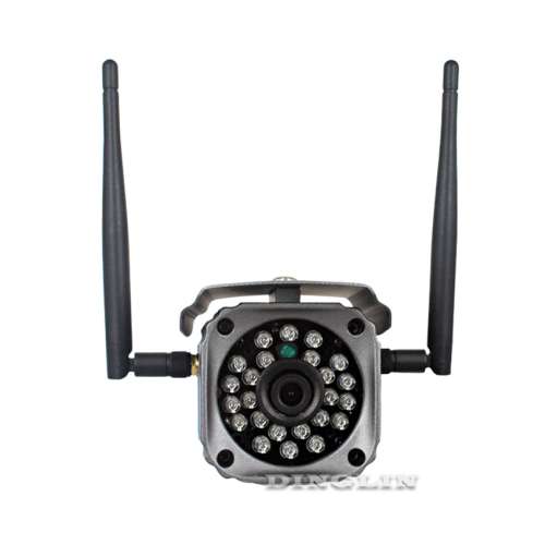 уличная wifi камера вид спереди